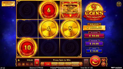 9 Coins Grand Gold Edition Sportingbet